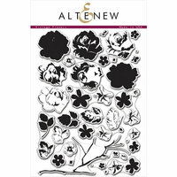 Altenew - Clear Photopolymer Stamps - Vintage Flowers
