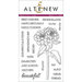 Altenew - Clear Photopolymer Stamps - Beautiful Lady