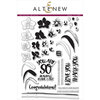 Altenew - Clear Photopolymer Stamps - Oriental Orchid