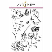 Altenew - Clear Photopolymer Stamps - Botanical Garden