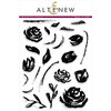 Altenew - Clear Photopolymer Stamps - Brush Art Floral
