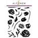 Altenew - Clear Photopolymer Stamps - Brush Art Floral