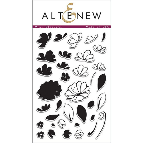 Altenew - Clear Photopolymer Stamps - Mini Blossoms