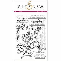 Altenew - Clear Photopolymer Stamps - Best Mom