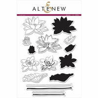 Altenew - Clear Photopolymer Stamps - Lotus