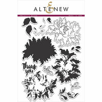 Altenew - Clear Photopolymer Stamps - Majestic Bloom