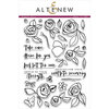 Altenew - Clear Photopolymer Stamps - Bamboo Rose