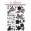 Altenew - Clear Photopolymer Stamps - Floral Shadow