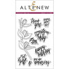 Altenew - Clear Photopolymer Stamps - Floral Sprig