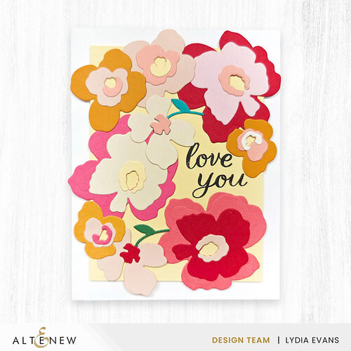 Altenew - Clear Photopolymer Stamps - Elegant Alphabet
