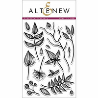 Altenew - Clear Photopolymer Stamps - Freeform Greenery