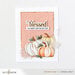 Altenew - Clear Photopolymer Stamps - One-Go - Sweet Pumpkins
