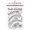 Altenew - Clear Photopolymer Stamps - Floral Frame