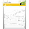 Altenew - Simple Coloring Stencils - Rolling Hills