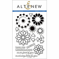 Altenew - Clear Photopolymer Stamps - Dodecagram