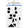 Altenew - Clear Photopolymer Stamps - Simple Shapes