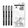 Altenew - Fine Liner Pens - Black