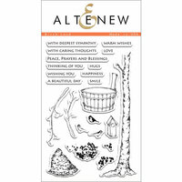 Altenew - Clear Photopolymer Stamps - Birch Land
