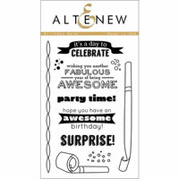 Altenew - Clear Photopolymer Stamps - Birthday Bash