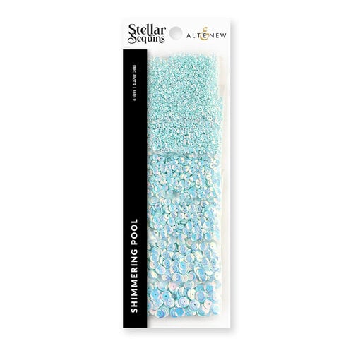 Altenew - Stellar Sequins - Shimmering Pool Altenew - Stellar Sequins - Shimmering Pool