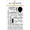 Altenew - Clear Photopolymer Stamps - Birthday Greetings