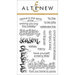 Altenew - Clear Photopolymer Stamps - Halftone Holidays