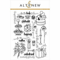 Altenew - Clear Photopolymer Stamps - Celebrations