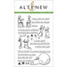 Altenew - Clear Photopolymer Stamps - Figure Effects