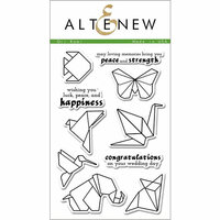 Altenew - Clear Photopolymer Stamps - Ori Kami