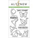 Altenew - Clear Photopolymer Stamps - Ori Kami