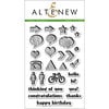 Altenew - Clear Photopolymer Stamps - Faux Veneer