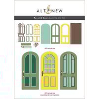 Altenew - Layering Dies - Paneled Doors