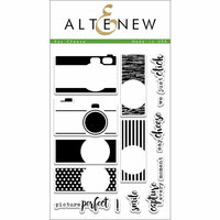 Altenew - Clear Photopolymer Stamps - Say Cheese