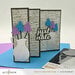 Altenew - Die And 3D Embossing Folder Set - Pitcher Vases