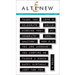 Altenew - Clear Photopolymer Stamps - Label Love
