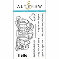 Altenew - Clear Photopolymer Stamps - Quilled Elegance