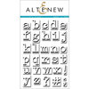 Altenew - Clear Photopolymer Stamps - Invisible Alpha