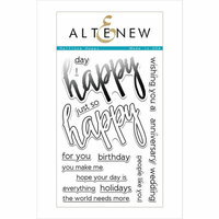 Altenew - Clear Photopolymer Stamps - Halftone Happy