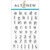 Altenew - Clear Photopolymer Stamps - Modern Deco Alpha