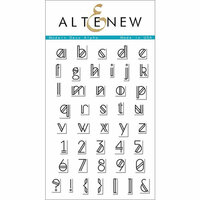 Altenew - Clear Photopolymer Stamps - Modern Deco Alpha