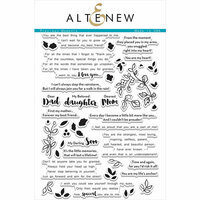 Altenew - Clear Photopolymer Stamps - Precious Moments