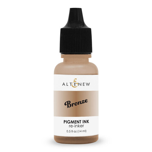Altenew - Pigment Ink Reinkers - Bronze