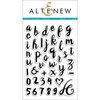 Altenew - Clear Photopolymer Stamps - Calligraphy Alpha