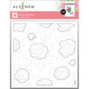 Altenew - Layering Stencils - Botanical Plaid