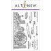 Altenew - Clear Photopolymer Stamps - Sketchy Cities America 2