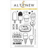 Altenew - Clear Photopolymer Stamps - Way Too Sweet