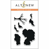 Altenew - Clear Photopolymer Stamps - Peach Tree
