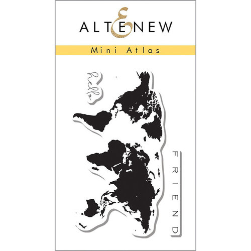 Altenew - Clear Photopolymer Stamps - Mini Atlas