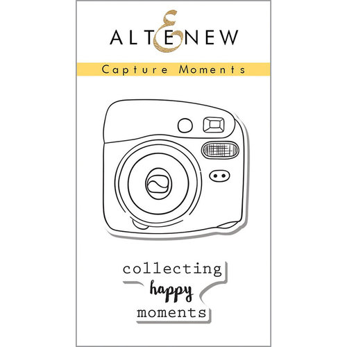 Altenew - Clear Photopolymer Stamps - Capture Moments