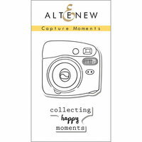 Altenew - Clear Photopolymer Stamps - Capture Moments